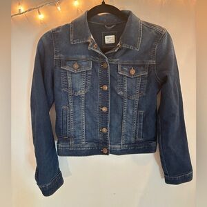GAP Kids Blue Jean Jacket